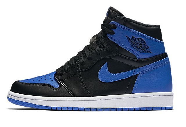 Women Jordan Shoes 1 Grade AAA Varsity Royal Blue - Click Image to Close